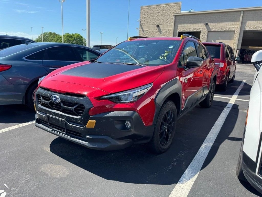 Used 2024 Red Subaru Wilderness image 3