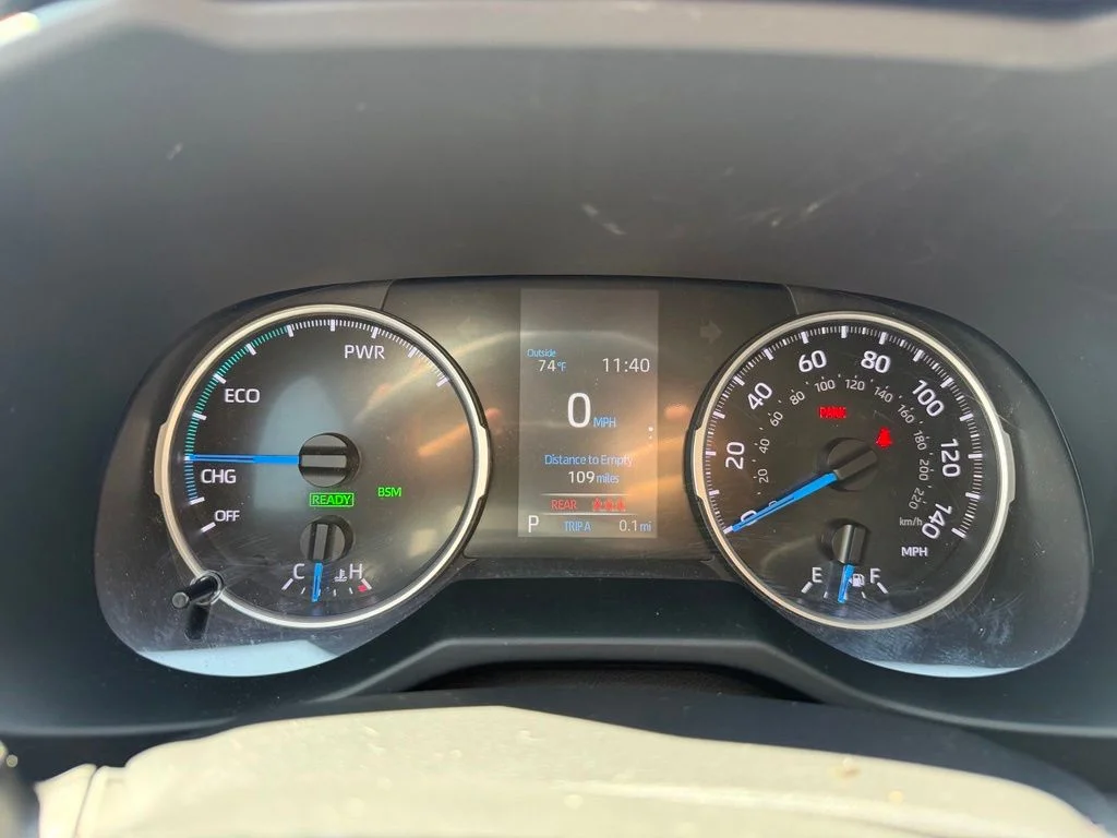 Certified Used 2021 Gray Toyota XLE image 23