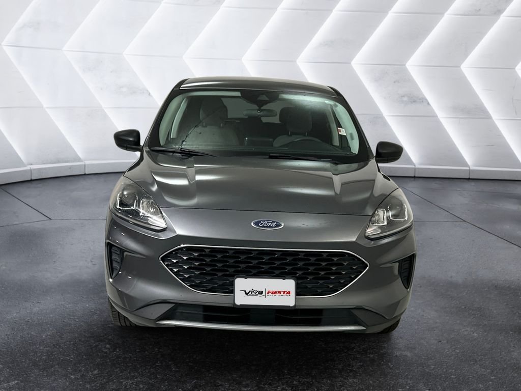 Used 2022 Gray Ford SE image 2