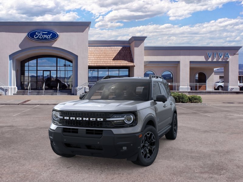 New 2026 Carbonized Gray Metallic Ford Outer Banks® image 2