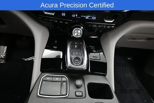 Certified Used 2024 Lunar Silver Metallic Acura TECH image 16