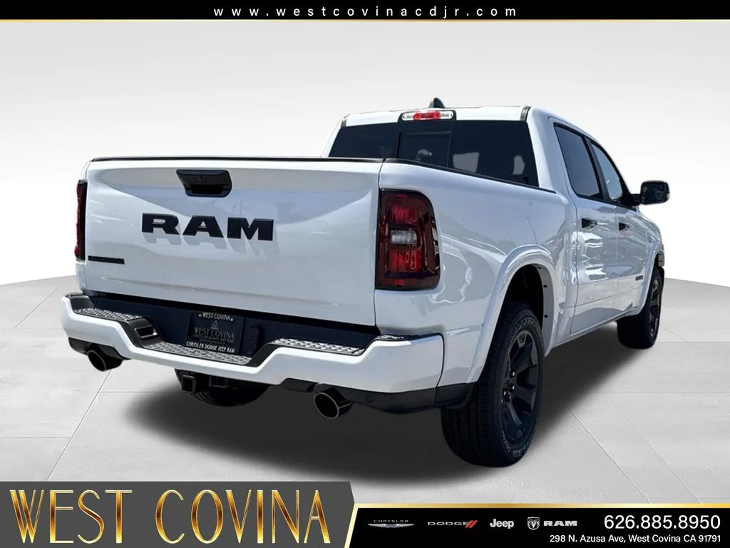 New 2026 Bright White Clear-Coat Exterior Paint RAM Big Horn/Lone Star image 8