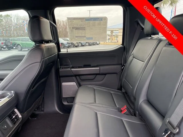 New 2026 Iconic Silver Metallic Ford Lariat® image 12