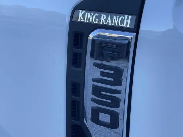 New 2026 White Ford King Ranch image 22