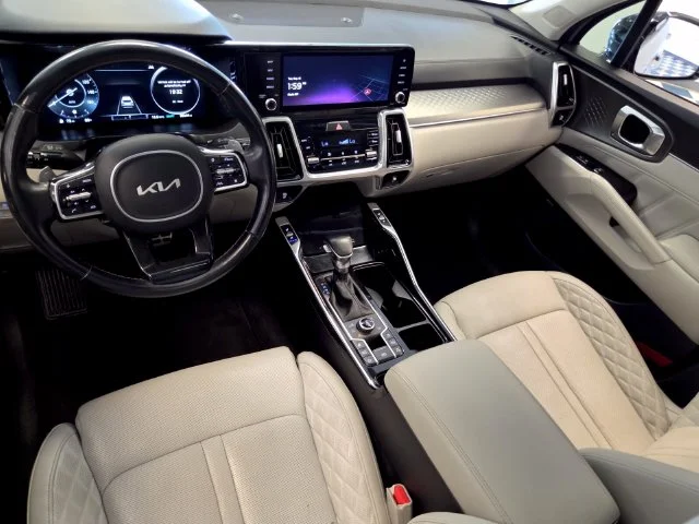 Used 2023 Gray Kia SX-Prestige image 14