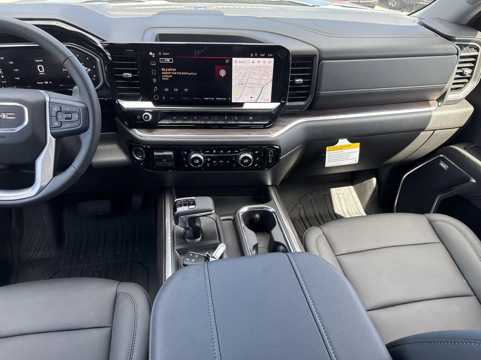 New 2026 Sterling Metallic GMC SLT image 15