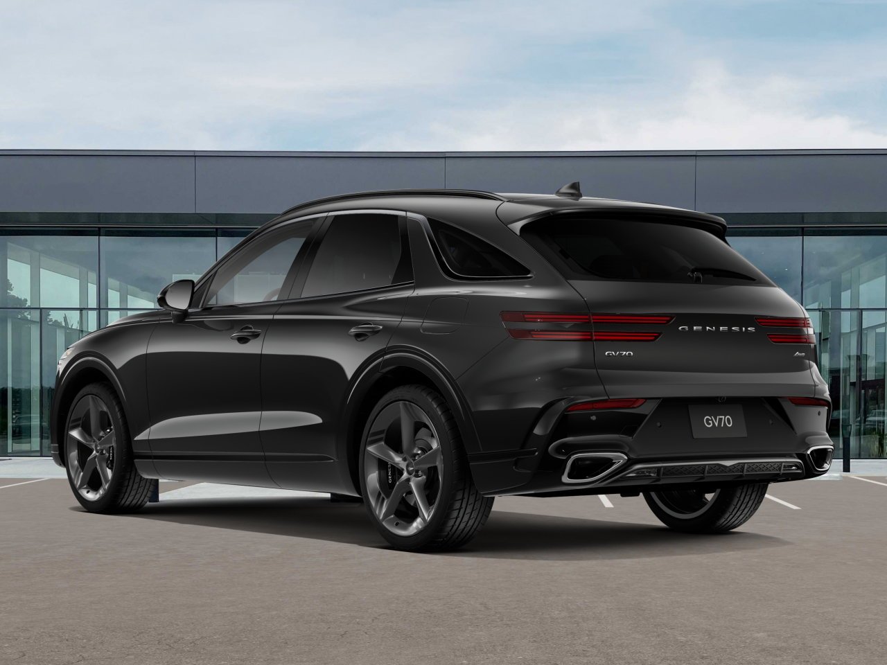 New 2026 Black Genesis 2.5T SPORT PRESTIGE image 6