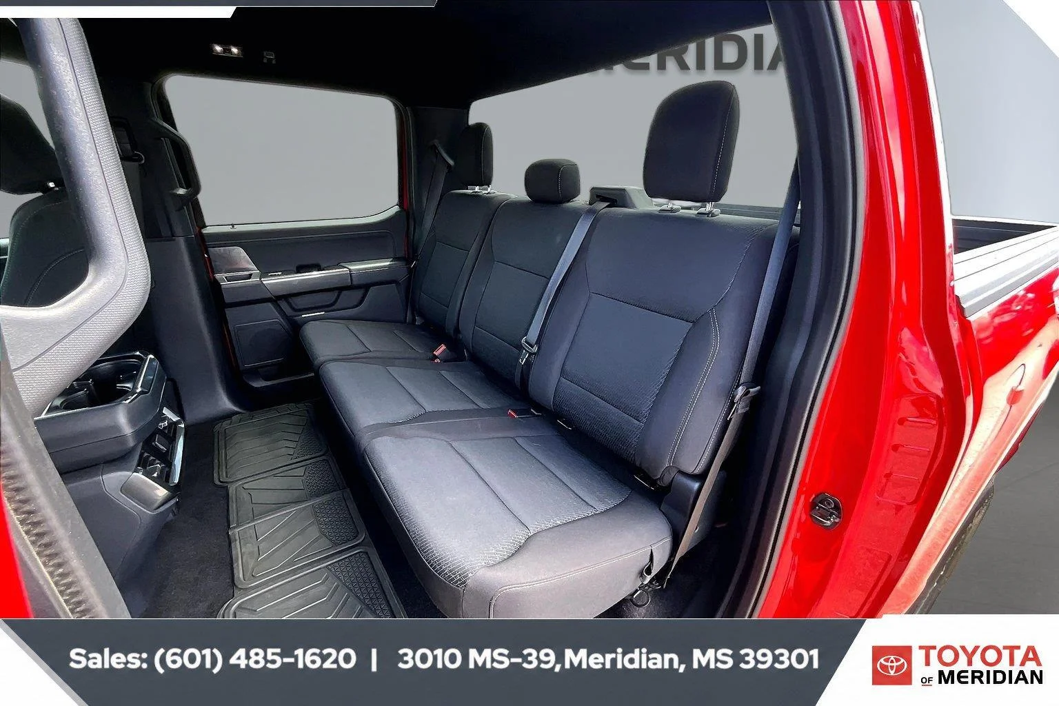 Used 2023 Race Red Ford XLT image 19