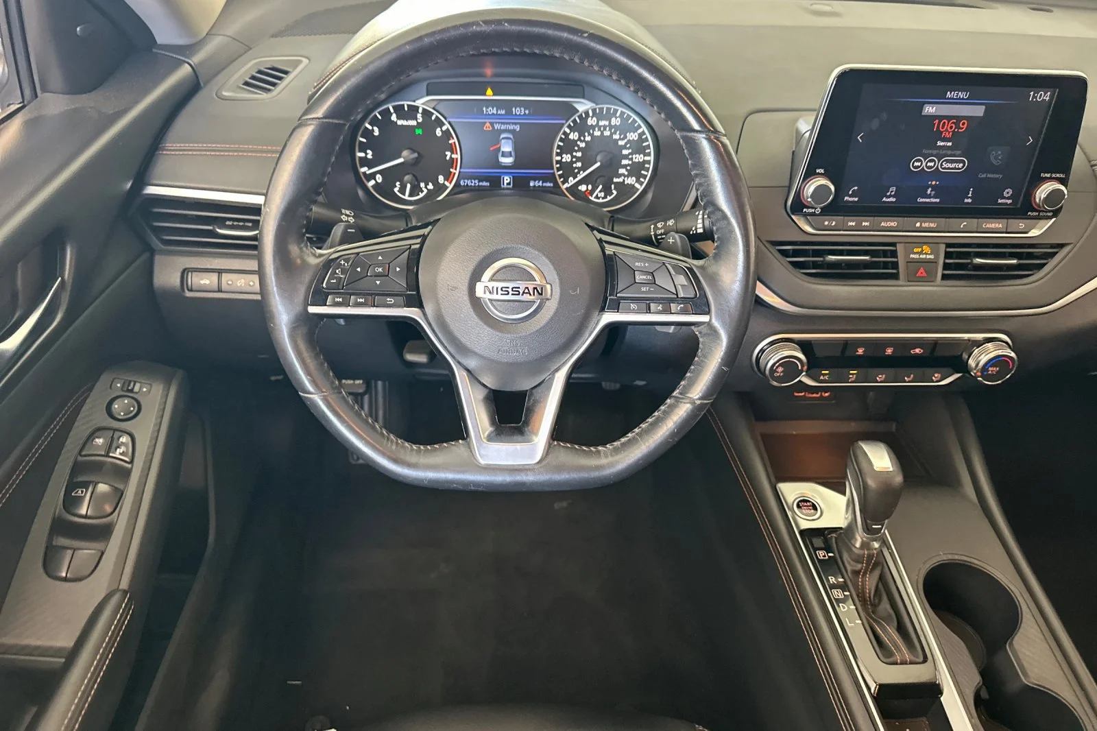 Used 2019 Red Nissan 2.5 SR image 14