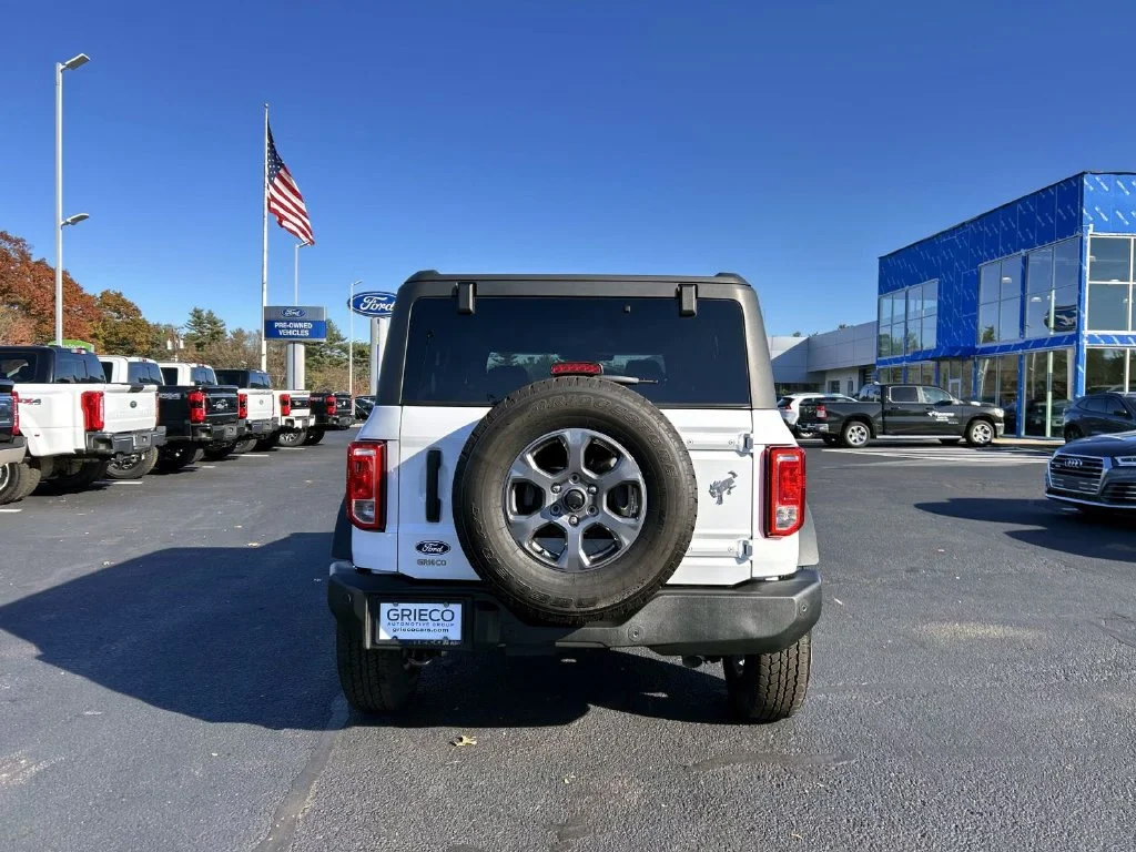 Used 2026 Oxford White Ford Big Bend image 4