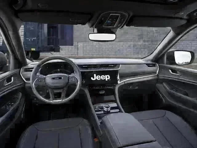 New 2026 Baltic Gray Metallic Clear-Coat Exterior Paint Jeep Limited image 53