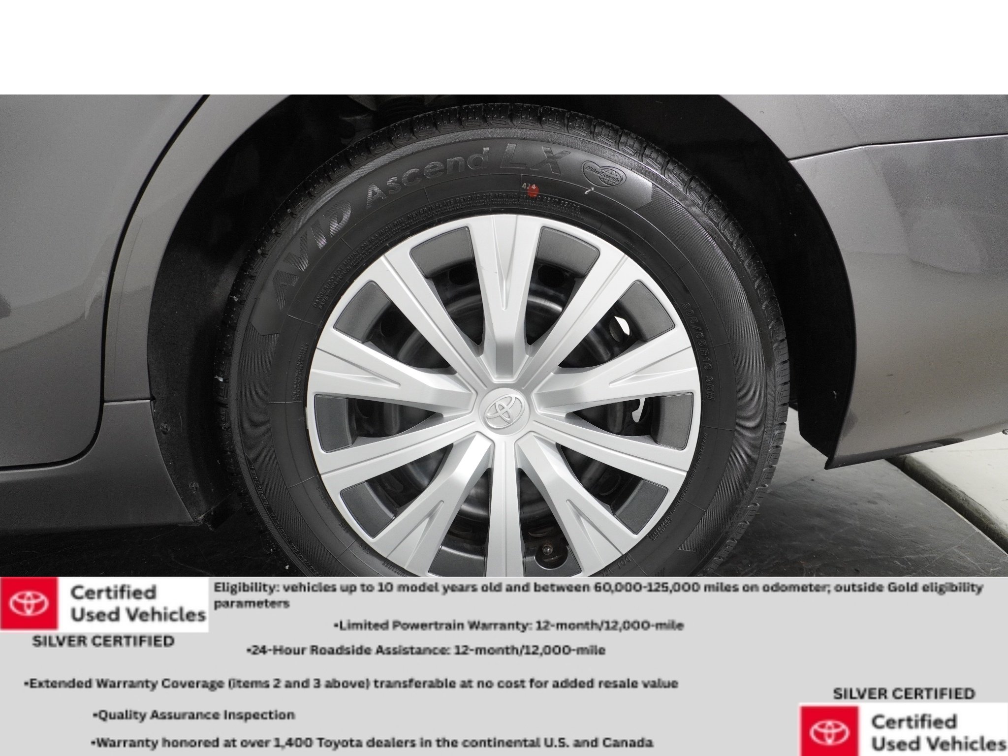 Certified Used 2020 Predawn Gray Mica Toyota Hybrid LE image 30