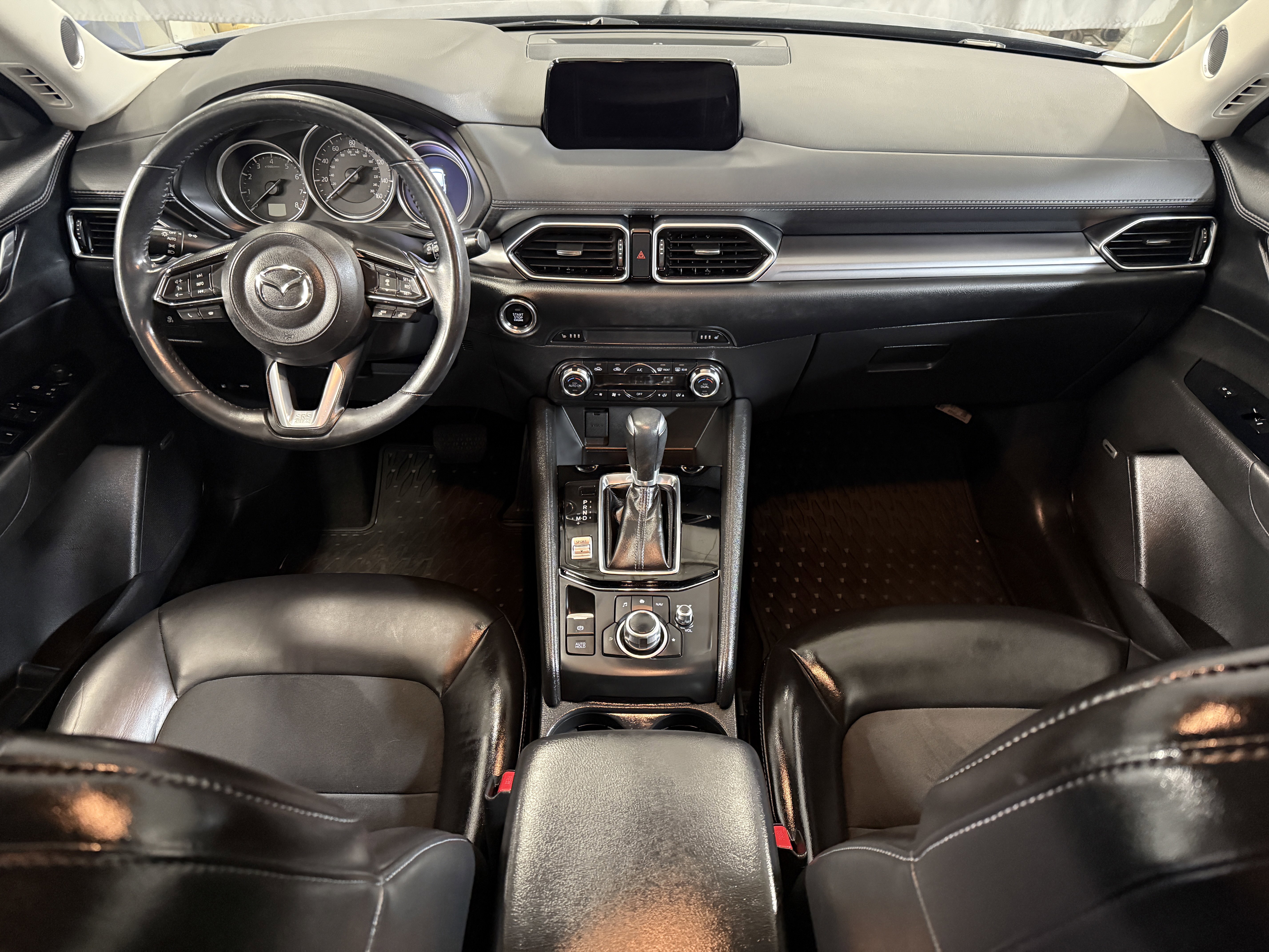 Used 2018 Eternal Blue Mica Mazda Touring image 20