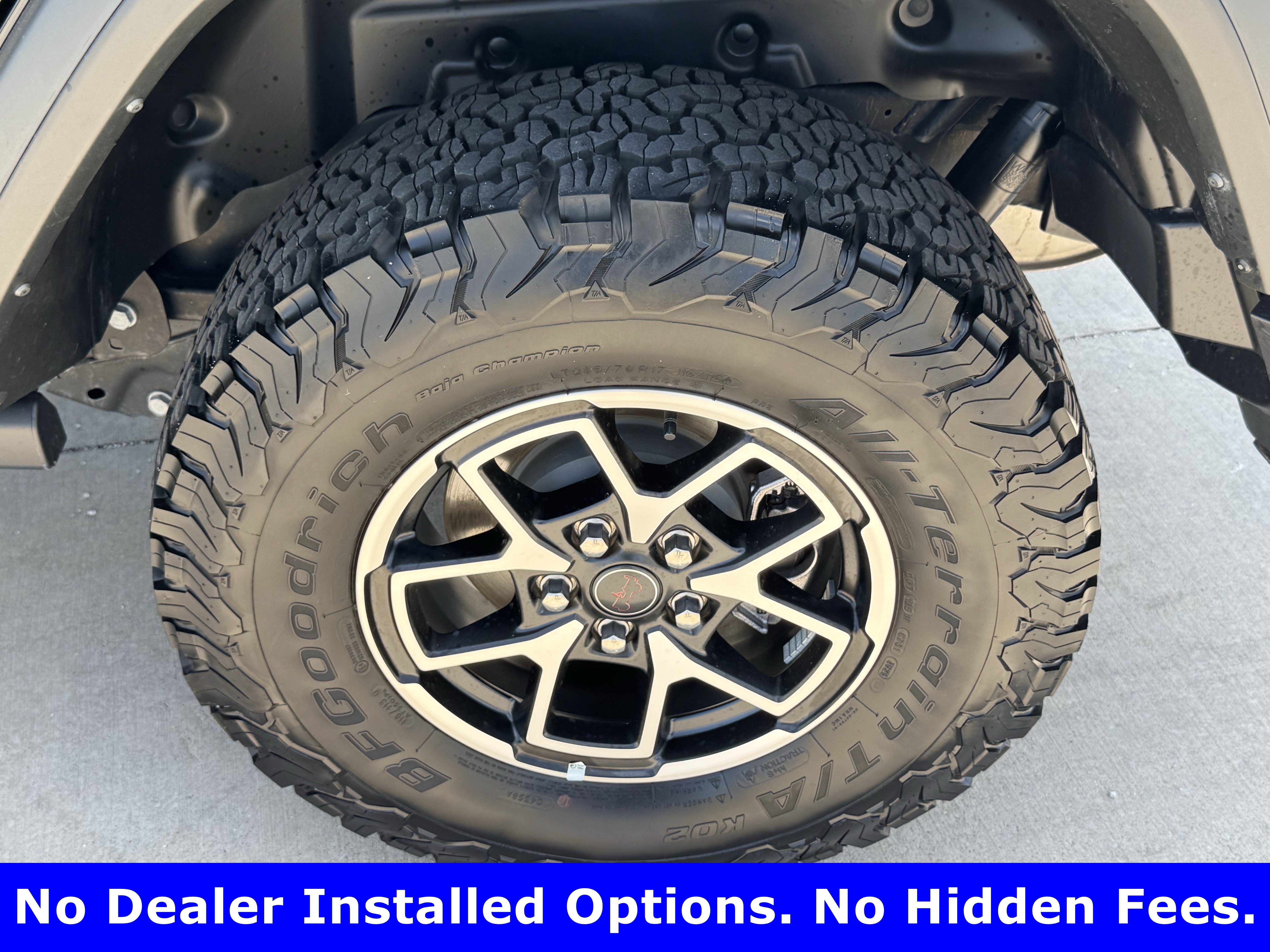 Used 2026 Black Clearcoat Jeep Rubicon image 9