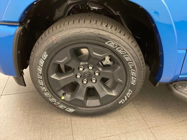 New 2026 Hydro Blue Pearl-Coat Exterior Paint RAM BIG HORN image 8