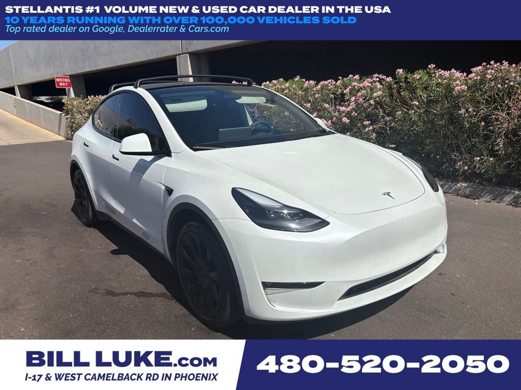 2024 Tesla Model Y Long Range Dual Motor All-Wheel Drive's photo