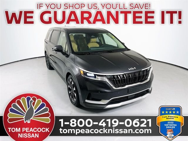 Pre-Owned 2024 Kia Carnival EX With Navigation