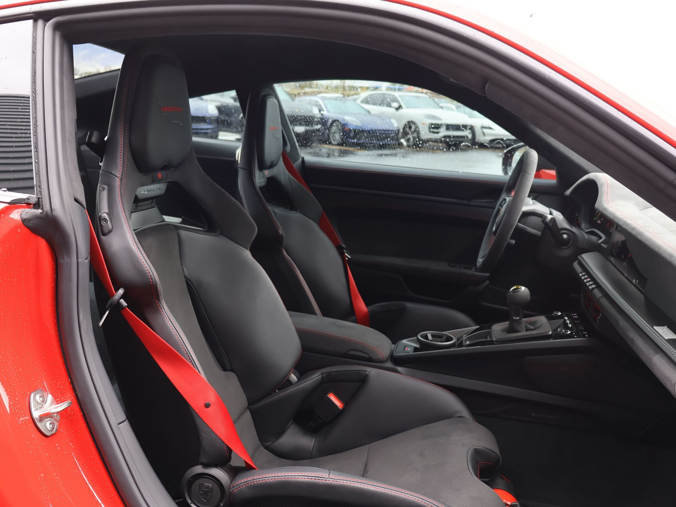 Used 2026 Guards Red Porsche GT3 image 24