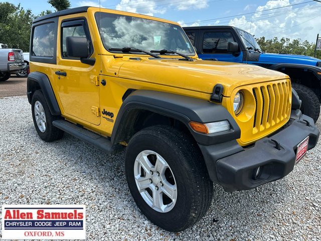 Pre-Owned 2021 Jeep Wrangler Sport S