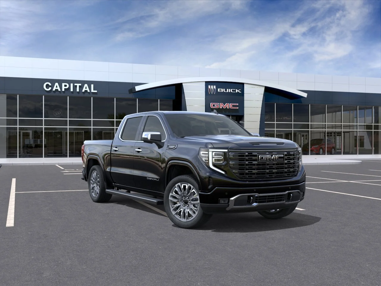 New 2026 ONYX BLACK GMC Denali Ultimate image 2