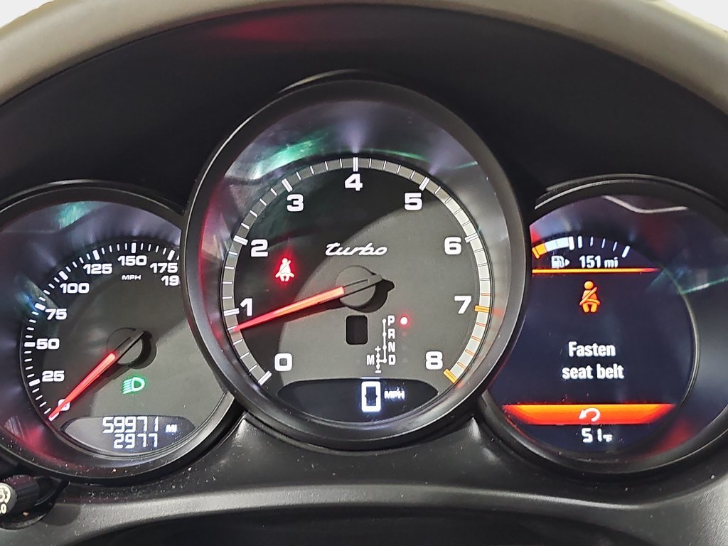 Used 2016 White Porsche Turbo image 22