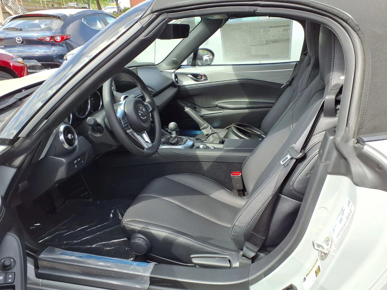 New 2026 Aero Gray Metallic Mazda Grand Touring image 13