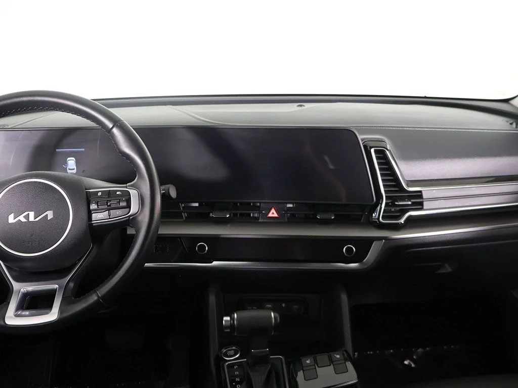 Used 2023 Silver Kia EX image 35