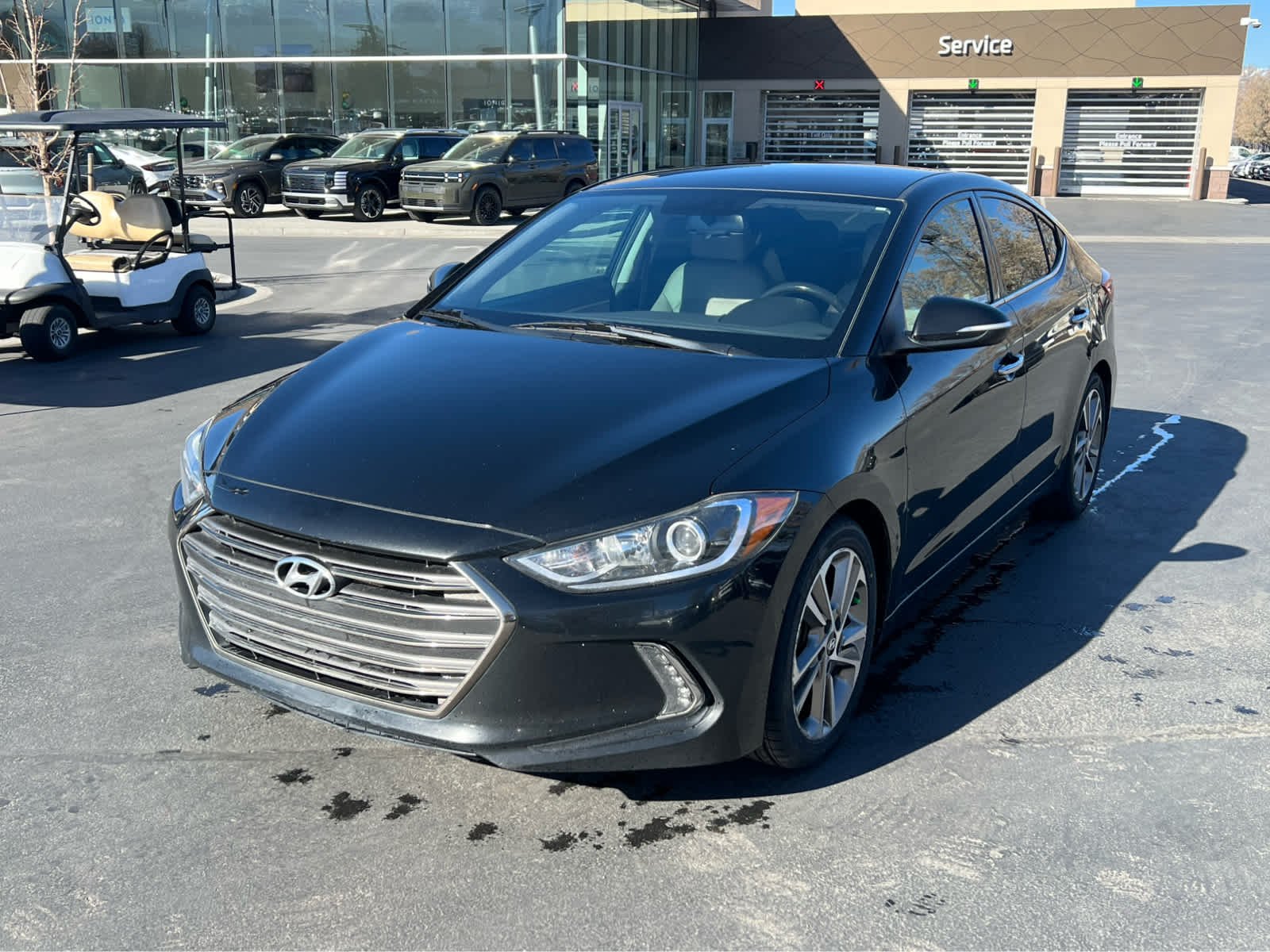 Used 2017 Hyundai Elantra Limited with VIN 5NPD84LF6HH065774 for sale in Lindon, UT