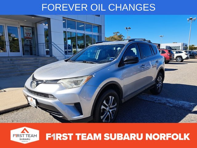 2017 Toyota RAV4 LE