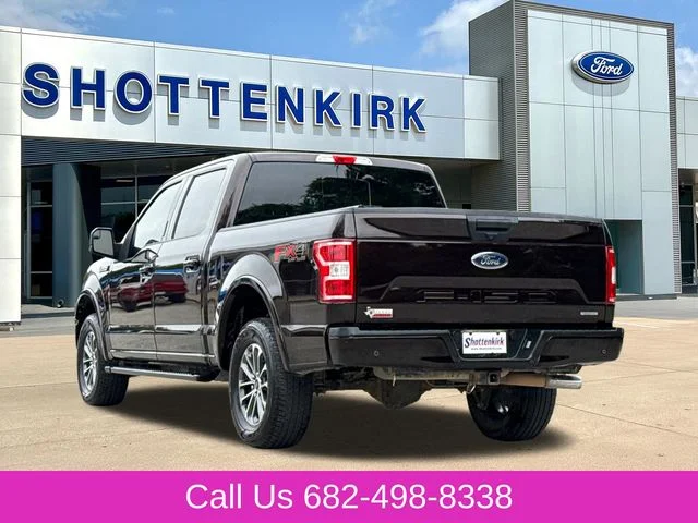 Used 2020 Red Ford XLT image 6