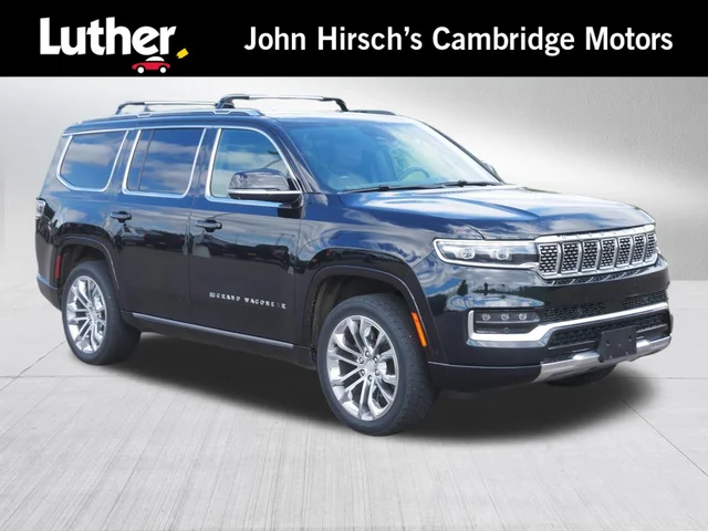 2022 Jeep Grand Wagoneer Series II