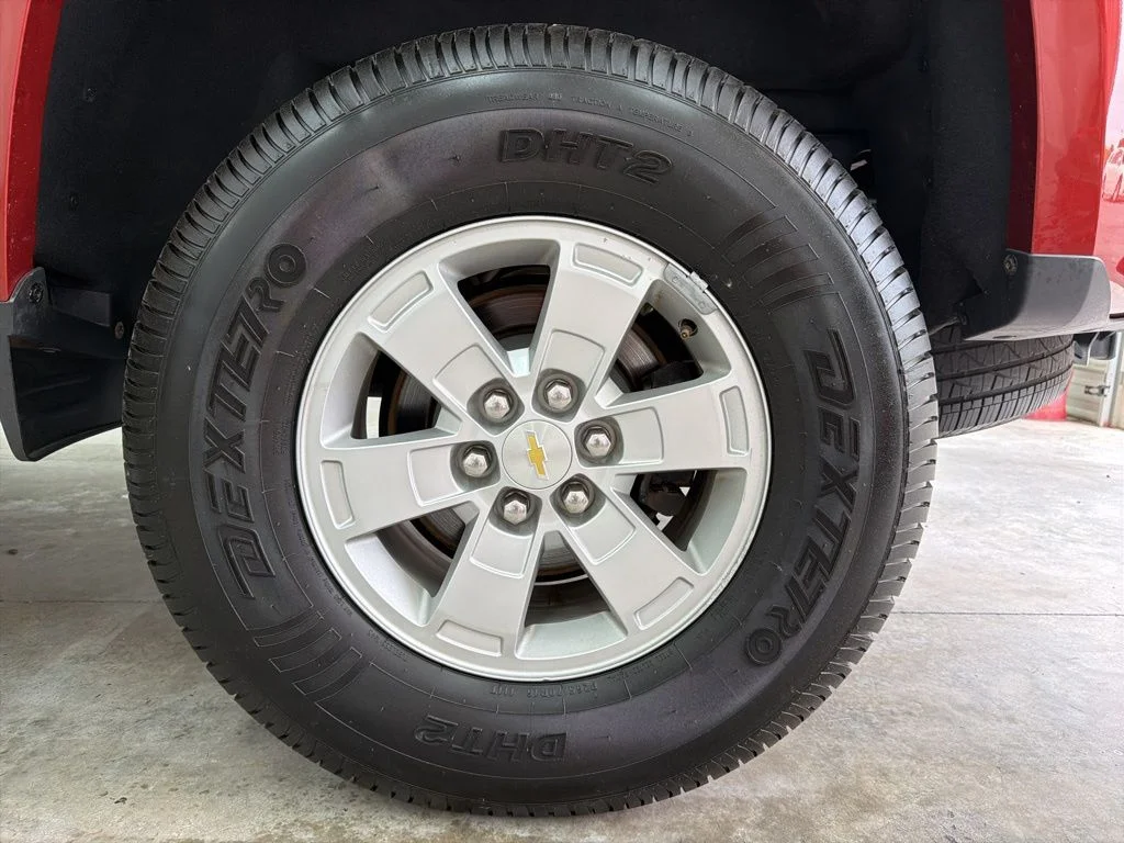Used 2016 Red Chevrolet Work Truck image 13