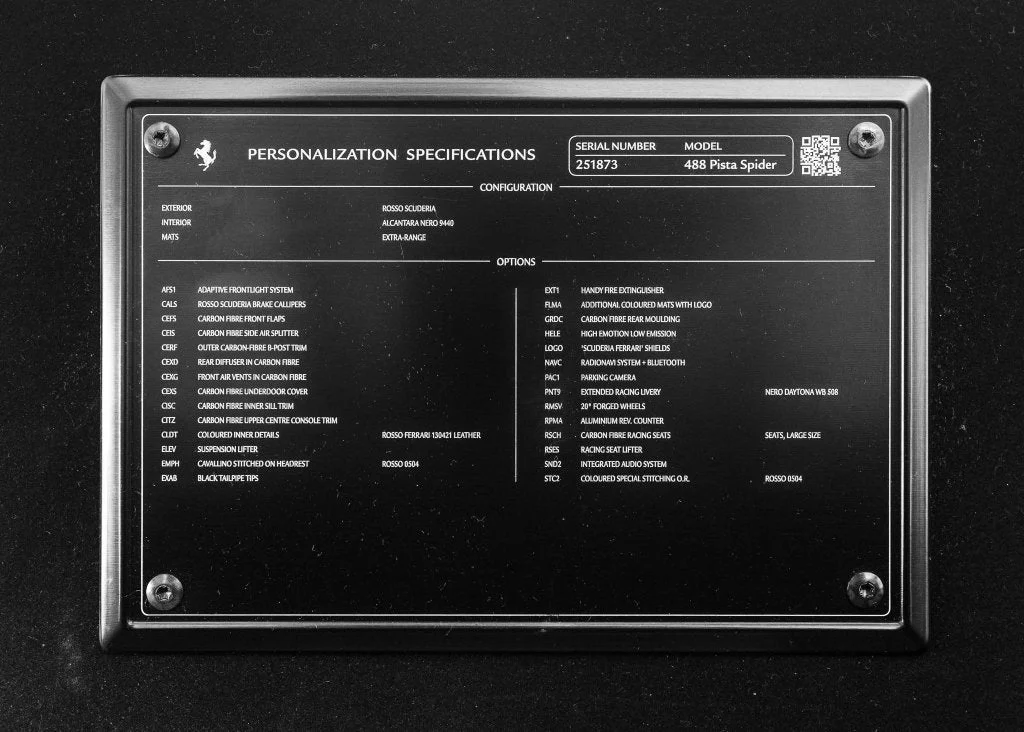 Certified Used 2020 Rosso Scuderia Ferrari Base image 46