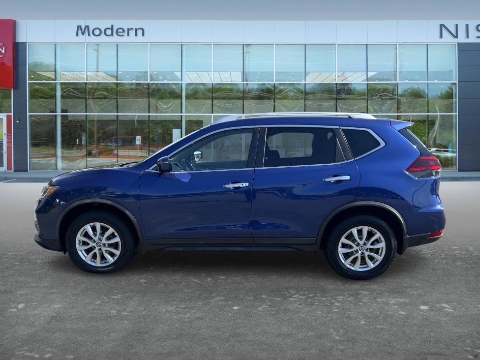 Used 2019 Caspian Blue Metallic Nissan SV image 8