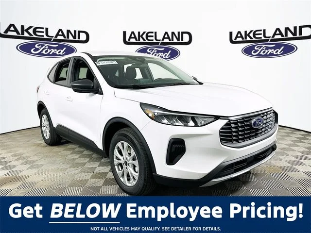 New 2026 Ford Escape Active
