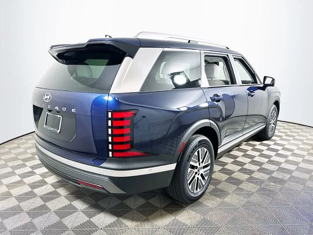 New 2026 Blue Hyundai Blue SEL Premium image 3
