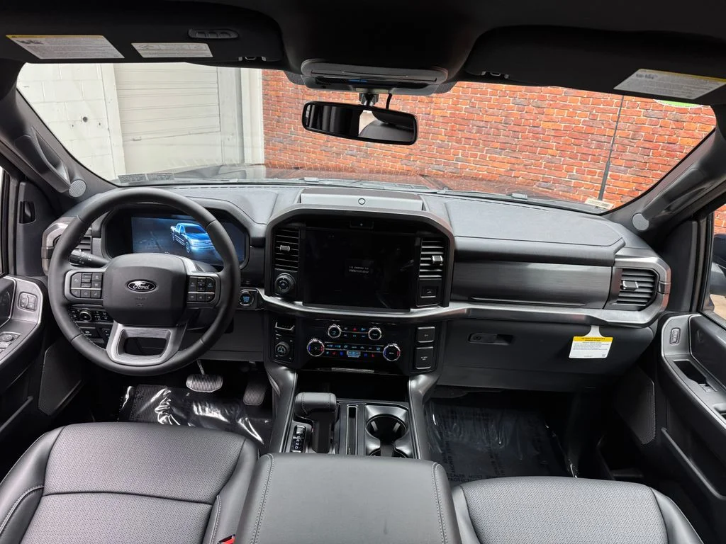 New 2026 Antimatter Blue Metallic Ford Lariat® image 13