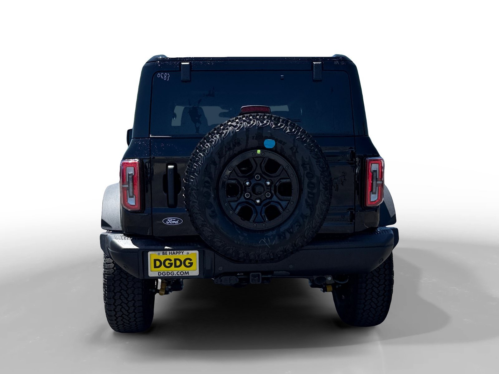 New 2026 Shadow Black Ford Badlands® image 4