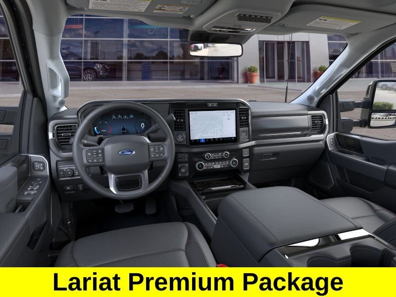 New 2026 Agate Black Metallic Ford F-250® Lariat® image 10