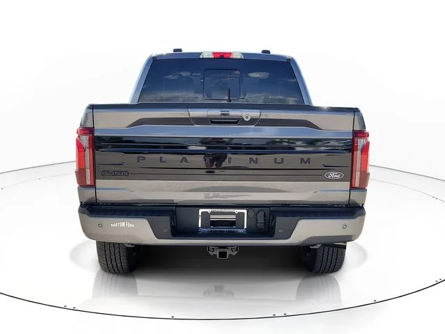 New 2026 Gray Metallic Ford Platinum image 6