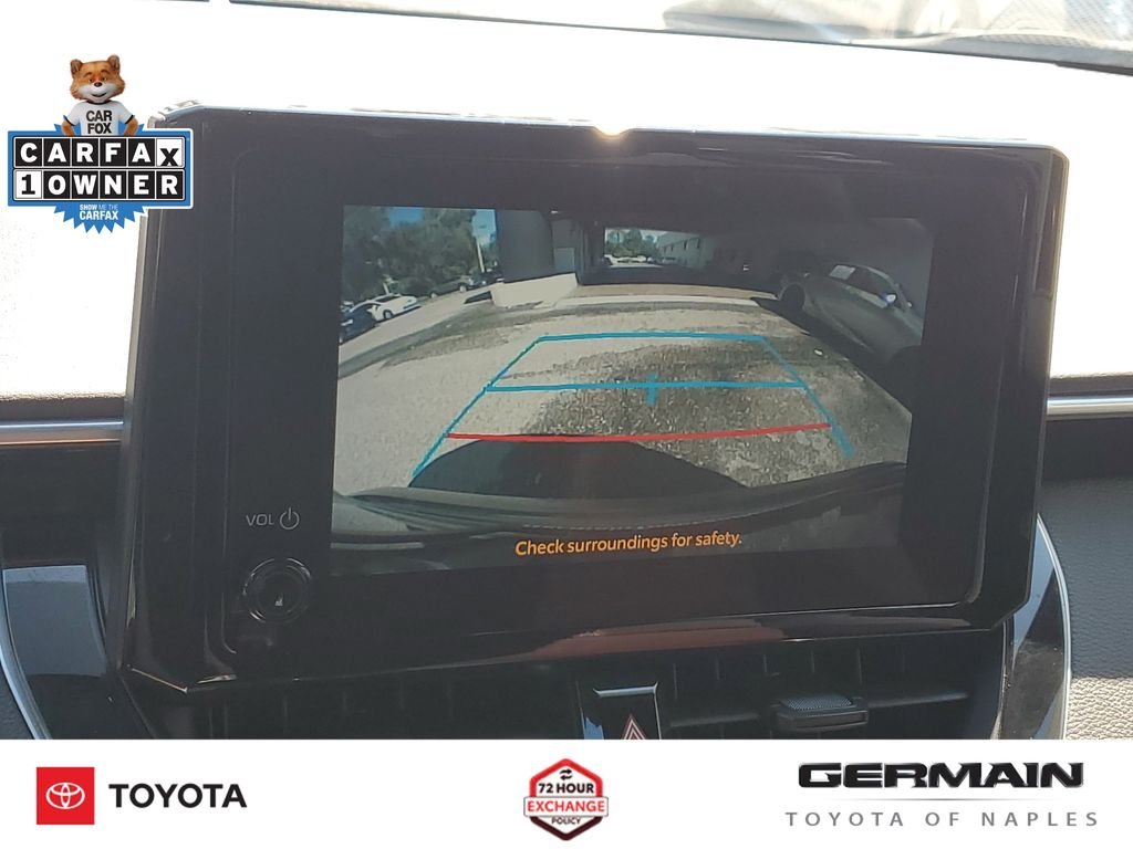 Used 2024 Silver Toyota SE image 26