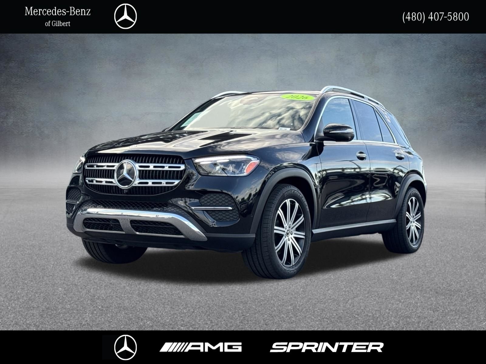 2026 Mercedes-Benz GLE
