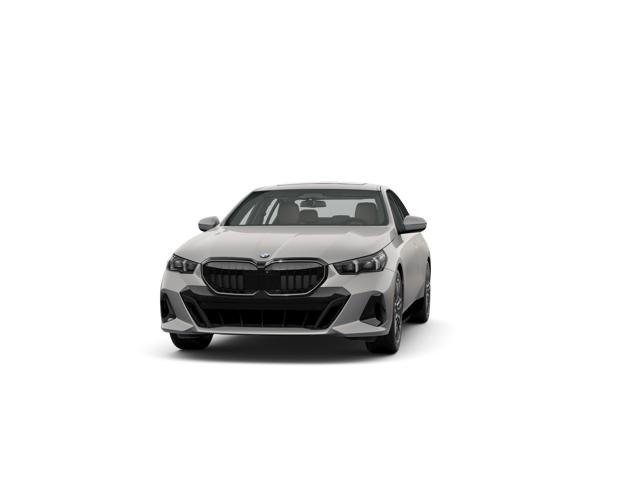 New 2027 Oxide Grey Metallic BMW 530i image 3