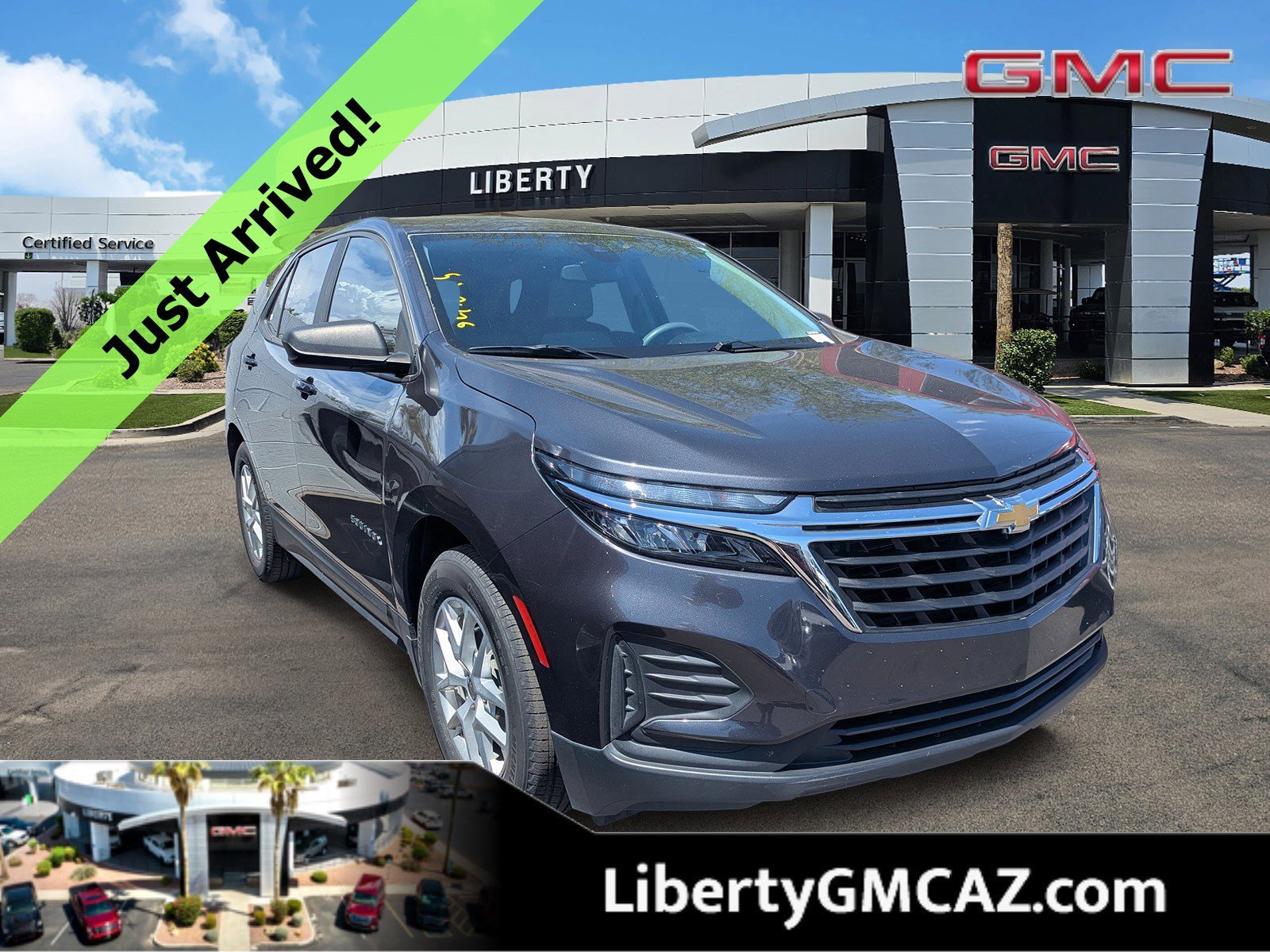 2022 Chevrolet Equinox LS's photo