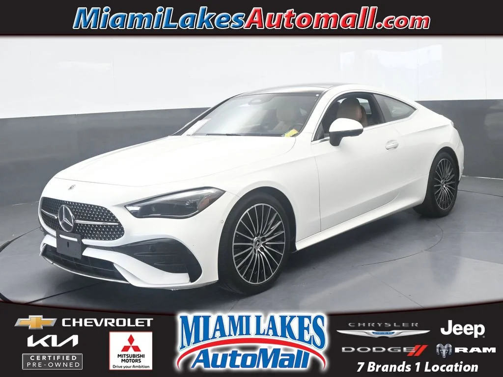 2025 Mercedes-Benz CLE