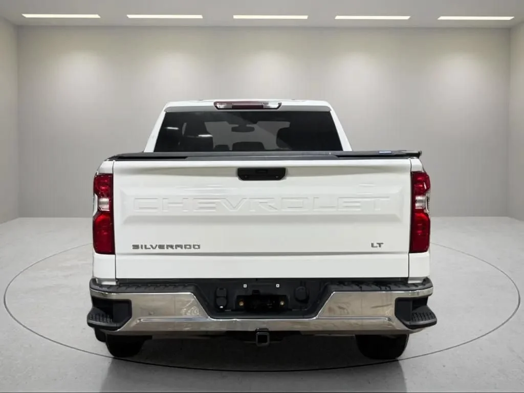 Certified Used 2020 White Chevrolet LT image 5