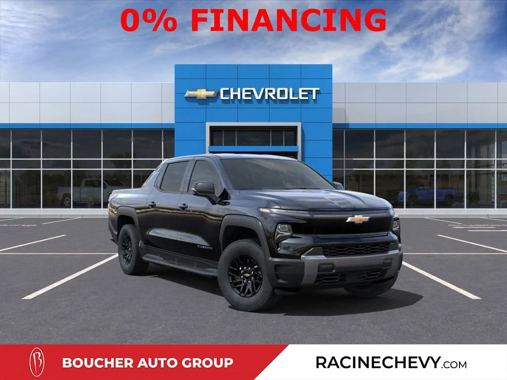 2025 Chevrolet Silverado EV