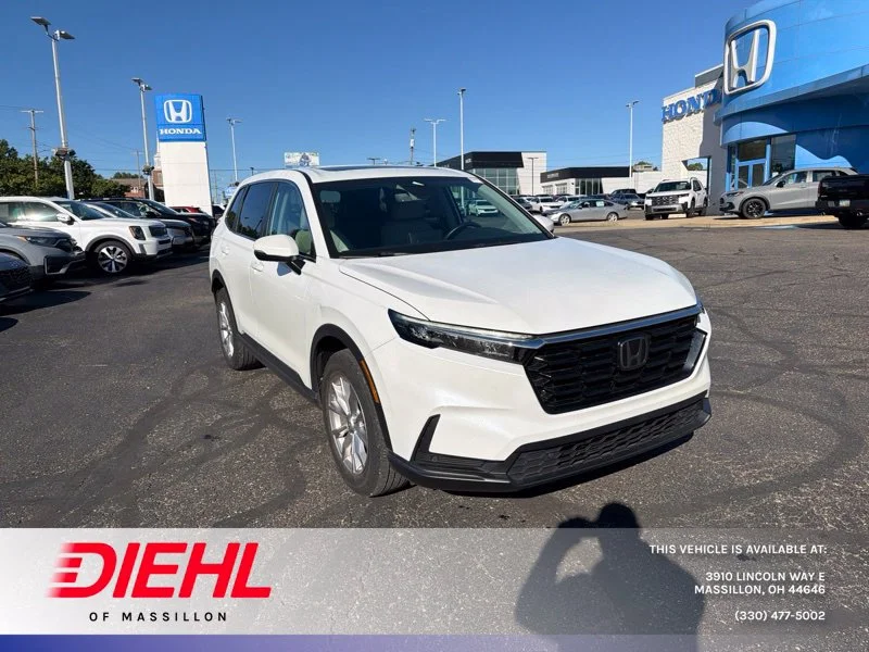Used 2024 White Honda EX-L image 1