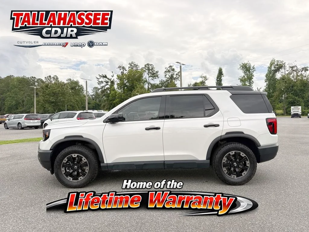 Used 2026 Platinum White Honda TrailSport Elite image 7