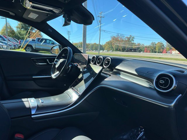 Certified Used 2024 Black Mercedes-Benz C 300 image 28